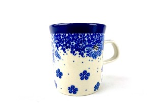 328 Bunzlau Mok recht klein 1975X 150 ml 150 ml Mok met oor